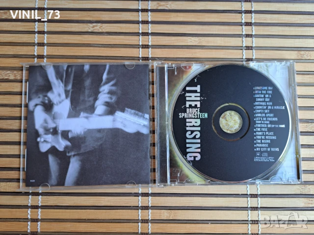 Bruce Springsteen – The Rising, снимка 2 - CD дискове - 50952213