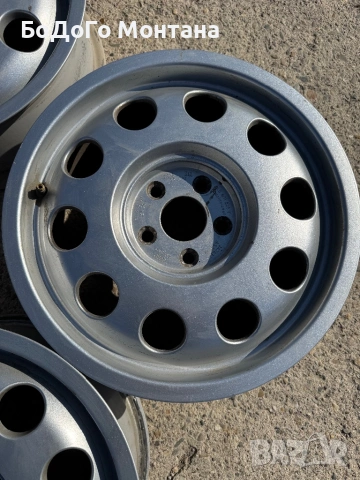 Леки алуминиеви джанти тип - Телефонна Шайба ЕТ38 | 57.1мм | 5х100 | 15”, снимка 3 - Гуми и джанти - 54145861