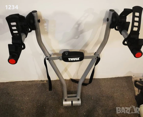 вело багажник THULE Xpress 970 за 2 велосипеда за теглич за автомобил стойка, снимка 2 - Велосипеди - 50921351