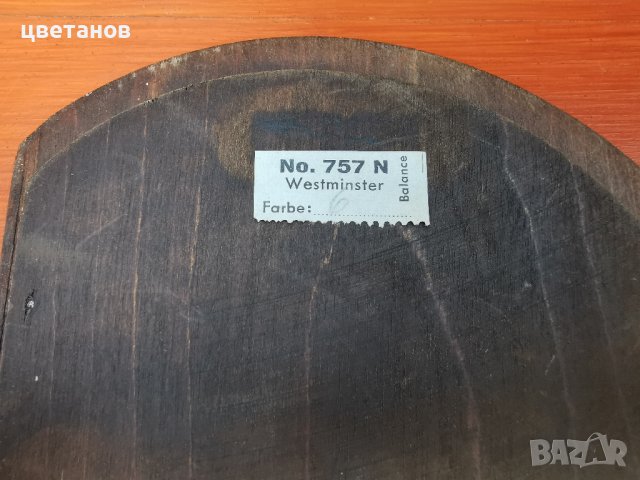 СТАР КАМИНЕН ЧАСОВНИК WESTMINSTER , снимка 6 - Антикварни и старинни предмети - 38633456