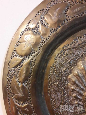 Старо метално пано за стена, снимка 16 - Антикварни и старинни предмети - 29754822