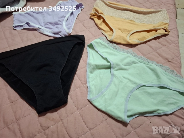 Дамски бикини и боксерки м размер 