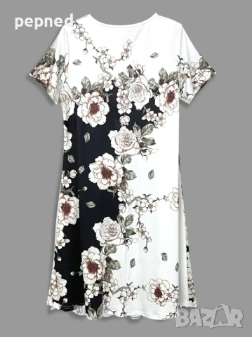 Стилна рокля рЛ, снимка 3 - Рокли - 51047231