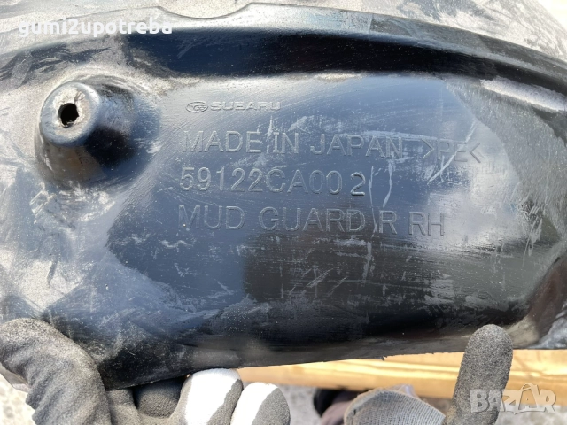 Десен Под Калник Калобран 59122CA002 Toyota GT86 2018 Subaru BRZ, снимка 5 - Части - 52998360