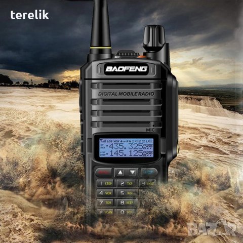 !! Baofeng UV 9R PLUS 15W, нови 9800mAh Радиостанция двубандова DTMF, CTCSS, DCS 136-174 400-520, снимка 9 - Ловно оръжие - 37561141