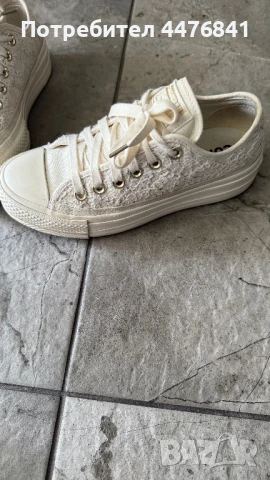 Converse дамски кецове, снимка 3 - Кецове - 50593537