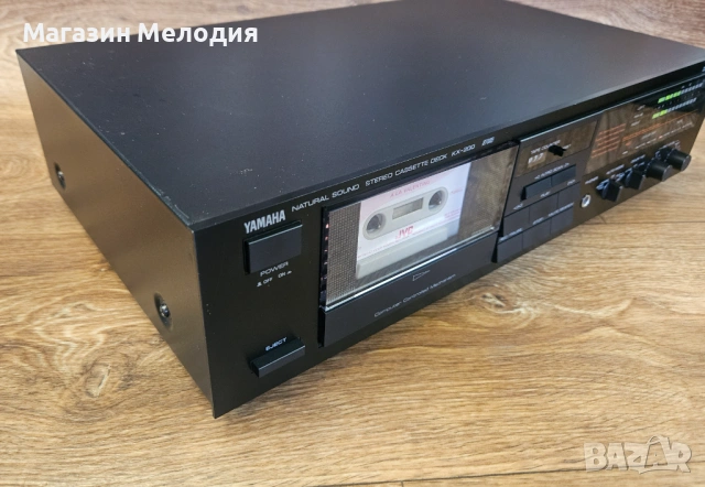 Касетен дек Yamaha KX-200 Natural Sound – Японска прецизност и чист аналогов звук от „Златната ера“ , снимка 8 - Декове - 53987072