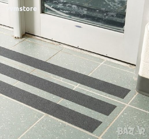 Противохлъзгаща лента за мокър под 3M Safety-Walk 370, снимка 2 - Други - 37594246
