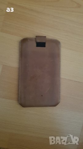 Калъф за телефон от естествена кожа, снимка 7 - Калъфи, кейсове - 31603353