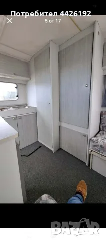Каравана ,в отлично състояние , снимка 5 - Каравани под наем - 55816127