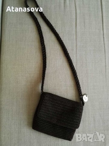 дамска чантичка марка - the sac плетена, снимка 9 - Чанти - 30387027