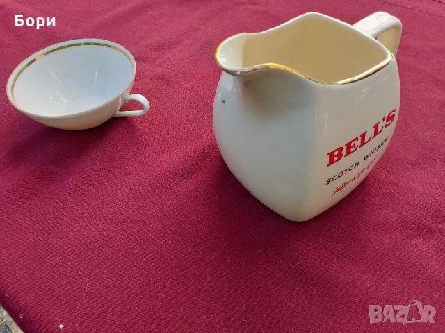 Порцеланова кана и чаша, снимка 6 - Сервизи - 33932547