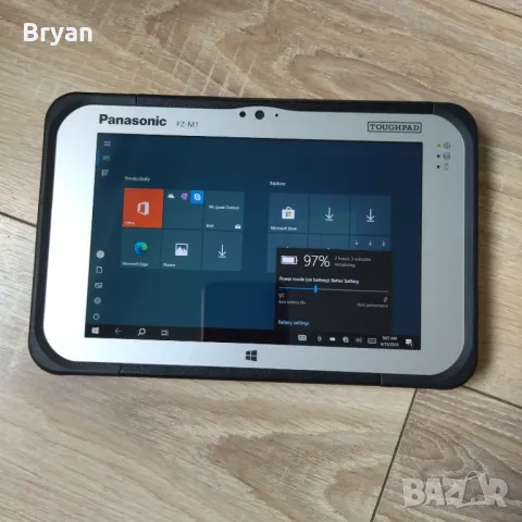 Panasonic Toughpad FZ-M1 Mk3 8gb Ram 128gb SSD tablet win 10pro