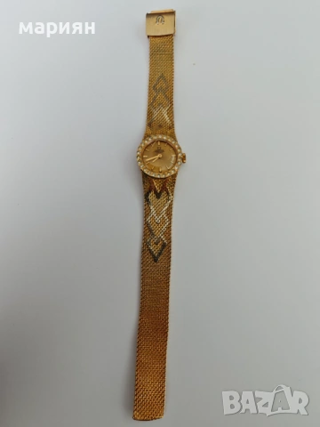 Часовник OMEGA 18 K, снимка 3 - Друга електроника - 54311522