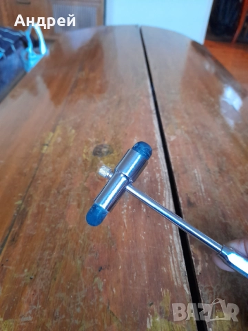 Старо медицинско чукче #4, снимка 2 - Други ценни предмети - 52886652