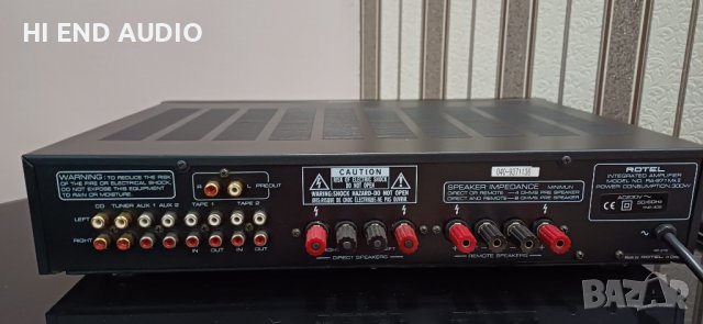 ROTEL RA 971 Mk II   , снимка 2 - Ресийвъри, усилватели, смесителни пултове - 42267807