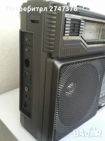 JVC-RC636 boombox, снимка 3 - Радиокасетофони, транзистори - 55783513