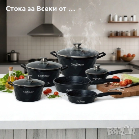 Премиум комплект за готвене , снимка 3 - Прибори за хранене, готвене и сервиране - 53125597