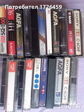 Аудио касети, снимка 2 - Аудио касети - 53219212