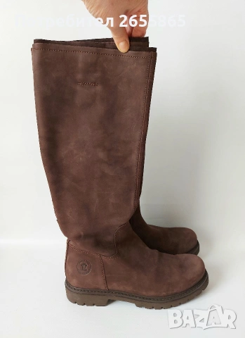 Дамски високи ботуши, снимка 2 - Дамски ботуши - 53158948