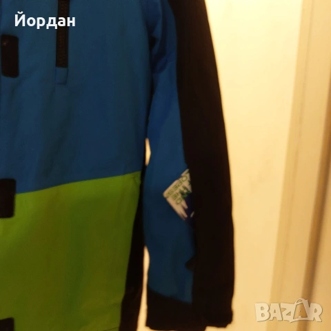 Детско яке за ски 122 - 128 см, снимка 3 - Зимни спортове - 53133036