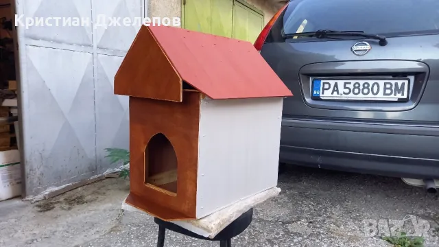 Къщичка за малко куче или котка, снимка 5 - За кучета - 47472735