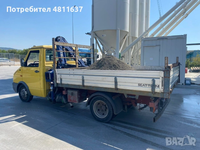 Транспортни услуги самосвал с кран, снимка 3 - Транспортни услуги - 54352270