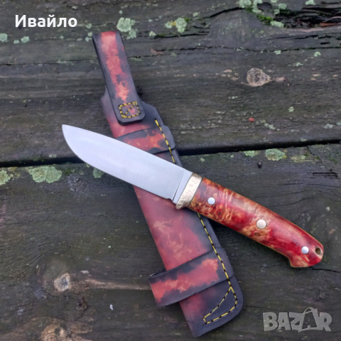 Нож ръчна изработка, снимка 3 - Ножове - 53022559