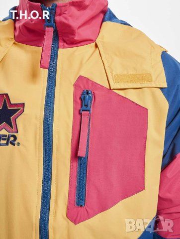 НОВО Starter Multicolored Logo Jacket ОРИГИНАЛНО мъжко яке S/М/L, снимка 13 - Якета - 42376943