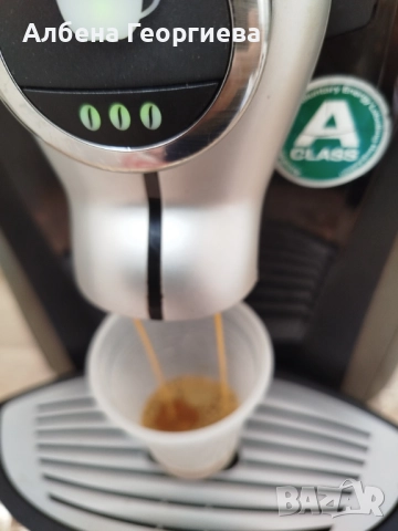 Кафе автомат Saeco Black Giro plus, снимка 5 - Кафемашини - 51843310