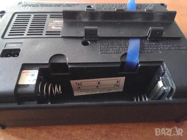 РАДИО RECORDER UNIVERSUM CTR 1185, снимка 10 - Радиокасетофони, транзистори - 52255263