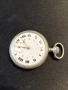 Швейцарски джобен часовник с посребрени капаци - BREVET DEPOSE -  ПРОМОЦИЯ, снимка 3