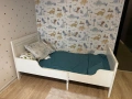 Sundvik разтегателно легло с матрак, снимка 2