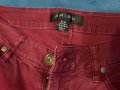 Червени дамски дънки размер 34, снимка 2