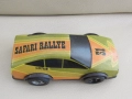 Колекционерска количка SAFARI RALYE от времето на соца, снимка 2