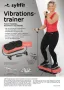 Професионален дизайнерски тренажор с вибрации Syltfit от Beatrice Egli Vibration Trainer, снимка 11