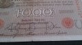 Банкнота 1000 райх марки 1910год - 14734, снимка 2