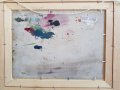 Георги Железаров 1897- 1982 Полагане основи на къща масло, снимка 7