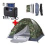 ✨Палатка + Мобилна соларна система, снимка 1 - Палатки - 36783117