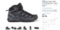 Salomon X Ultra 3 Mid GTX Hiking Boots - Men's, снимка 2