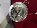1 сребърен долар 1979 година Канада Елизабет II сребро в ТОП качество, снимка 4