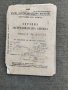 Продавам стар документ ДЗИ Застраховка домашни животни, снимка 1 - Антикварни и старинни предмети - 35450223