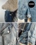 Дънково яке TOMMY JEANS Ryan Sherpa 3-in-1 Denim Trucker Jacket – Размер XL – Ново с етикети, снимка 11