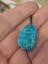 Колие ръчна изработка тюркоаз скарабей  разпродажба , снимка 6
