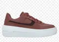 Обувки Nike Air Force 1 Low Burgundy , снимка 5