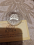 Сребърна монета Белоградчишките скали, снимка 2