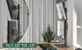 Вертикална стойка за 2 монитора AX WABER, 13"-32", свободностояща, снимка 10