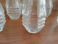 Ретро стъклени юзове юсчета юзчета шишенца, снимка 4