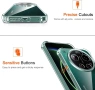 Прозрачен Силиконов Удароустойчив Кейс за Xiaomi 17 Ultra със защита на камерите, снимка 3
