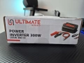 UltimateSpeed Инвертор от 12V на 220V 300w, снимка 2